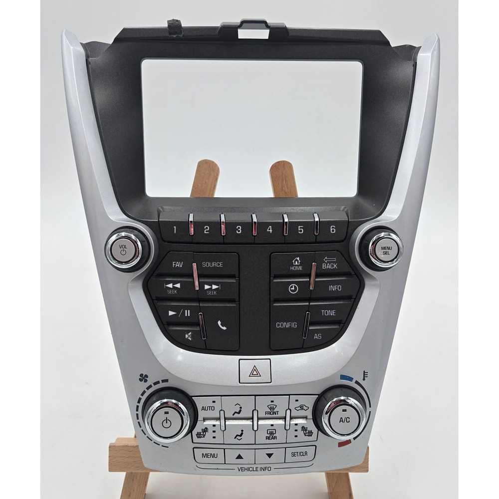 16-17 Chevy Equinox Radio Faceplate A/C Heater Climate Control Panel 23334978